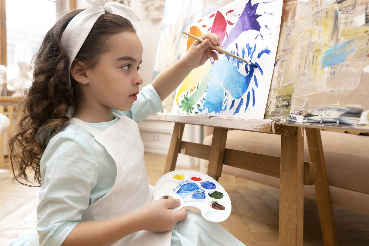 Action Painting dla Przedszkoli i Szkół