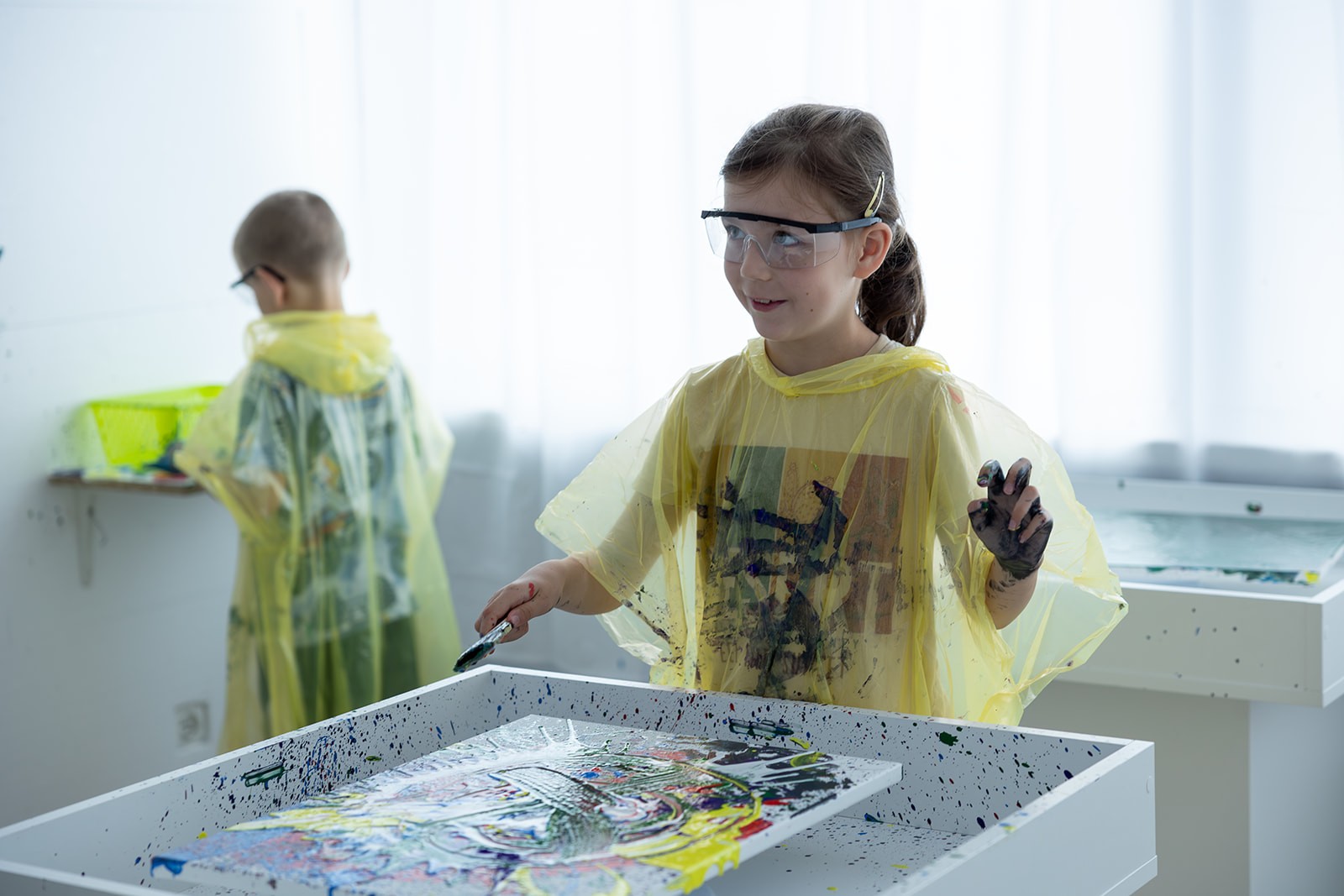 Action Painting – KOLOROlab Gdynia